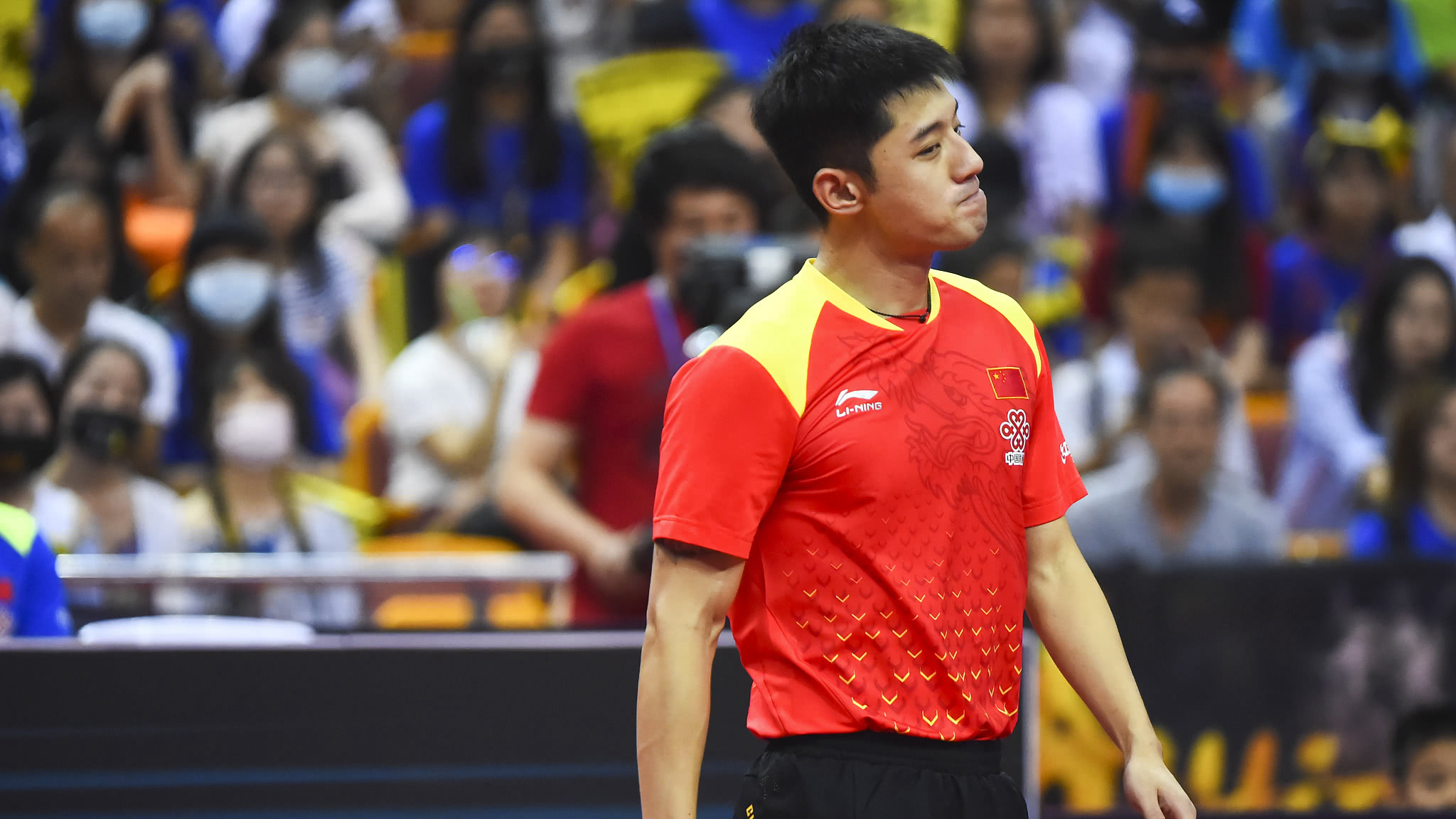 张继科爆韩国公开赛退赛隐情，国际乒联有失公允