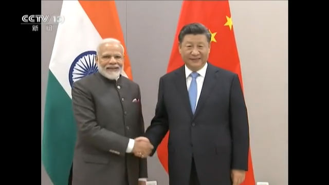 习近平会见印度总理