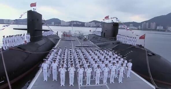 海军五大兵种跟我看之潜艇