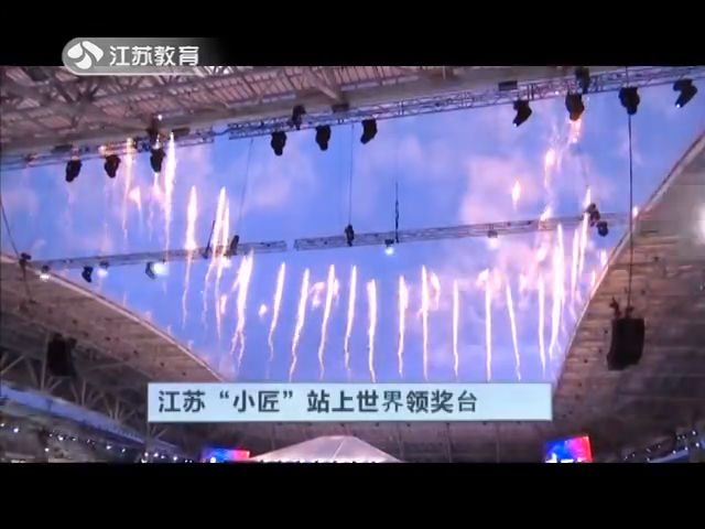 江苏“小匠”站上世界领奖台 首次在两个项目斩获奖牌