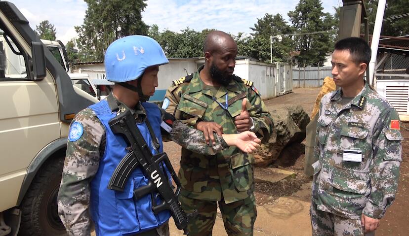 中国驻刚果（金）维和医疗 分队顺利通过联合国作战效能核查|荔枝军事