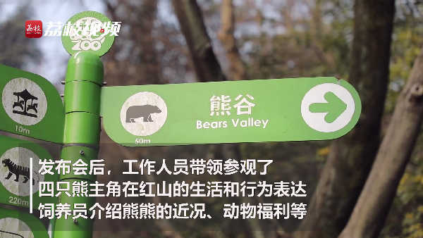 《熊在吗》新书发布会在南京红山森林动物园举行