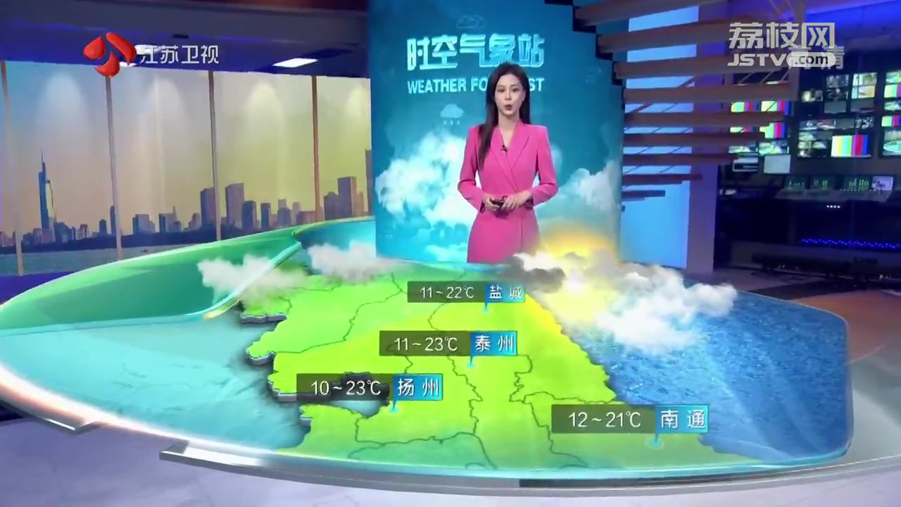 江苏新时空天气预报20221014