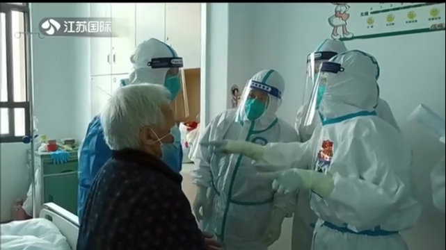 Doctors，nurses from Jiangsu contribute to epidemic control in Shanghai