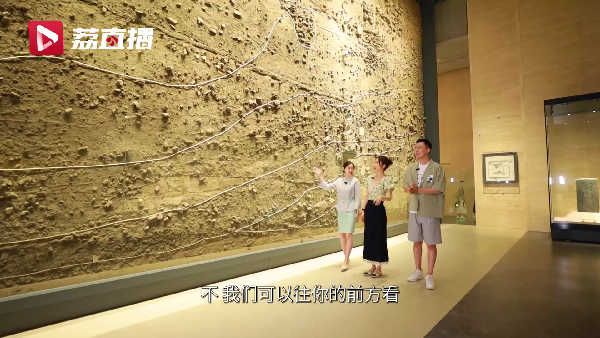 中国大运河博物馆最大文物竟有一面墙大小