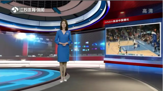 WNBA再迎中国德比