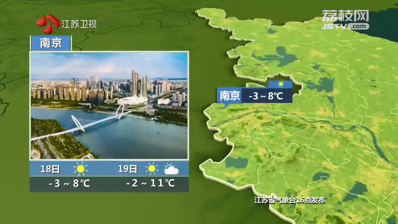 江苏新时空天气预报20230117