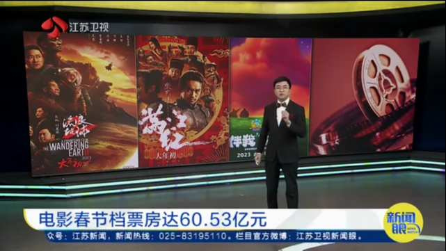 电影春节档票房达60.53亿元