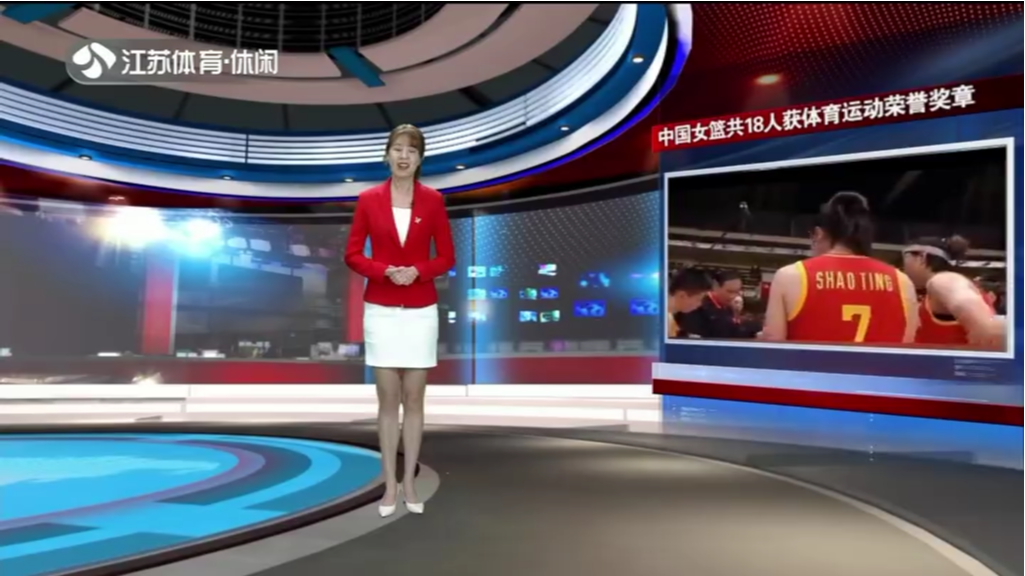 中国女篮共18人获体育运动荣誉奖章