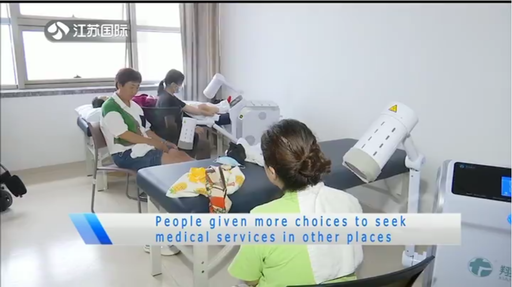 People given more choices to seek medical services in other places