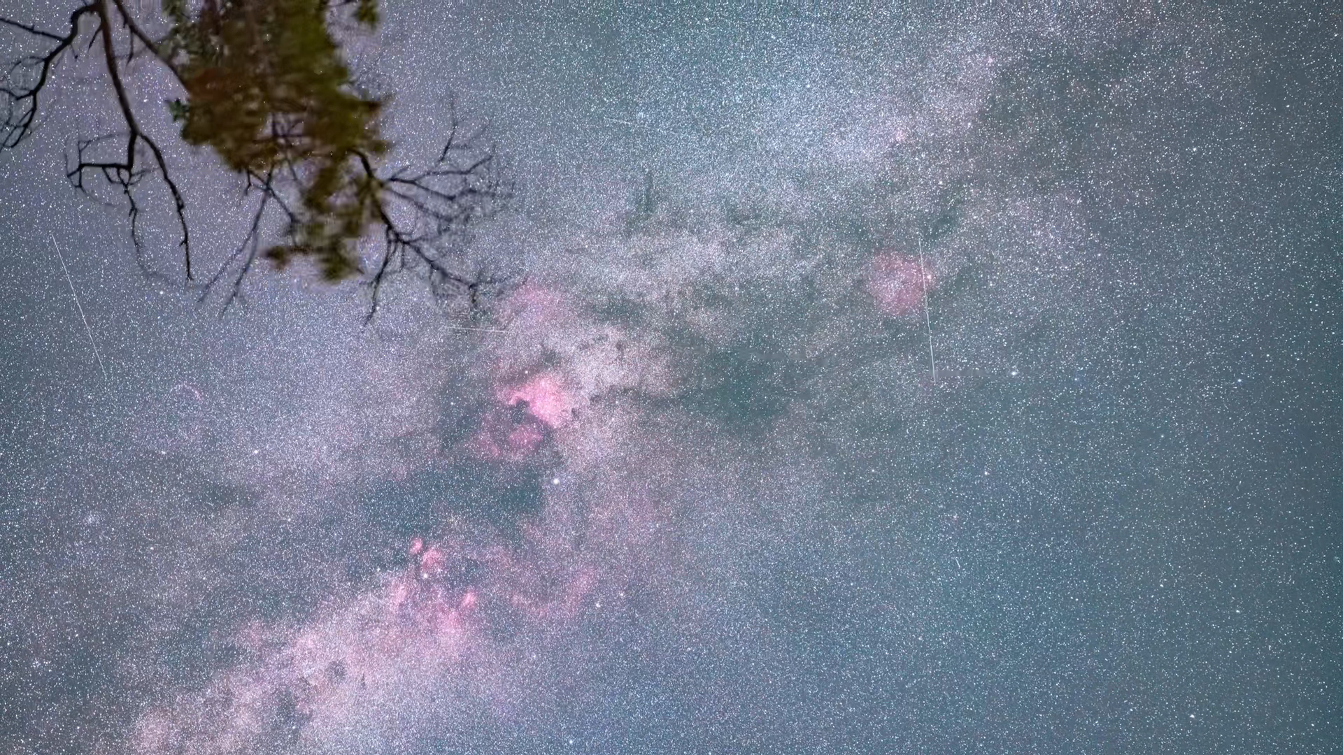 谁不想睡在星空下呢？来看哈尔滨抬头可见的璀璨银河