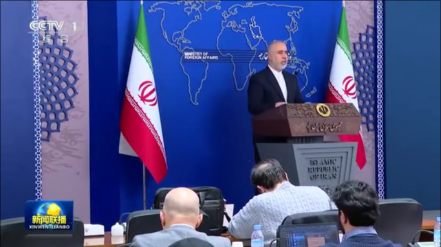 伊朗指责美国造成西亚局势不稳定