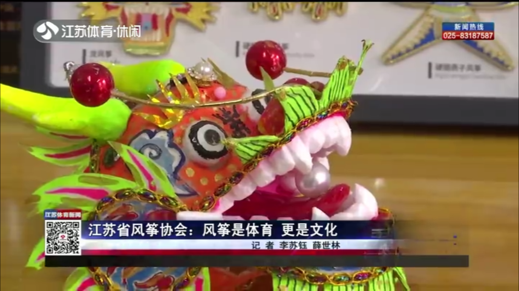 江苏省风筝协会：风筝是体育 更是文化