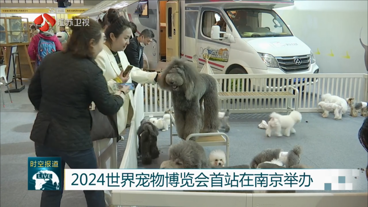 2024世界宠物博览会首站在南京举办