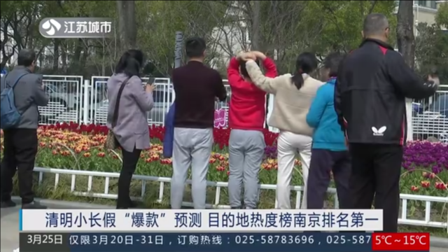 清明小长假“爆款”预测 目的地热度榜南京排名第一