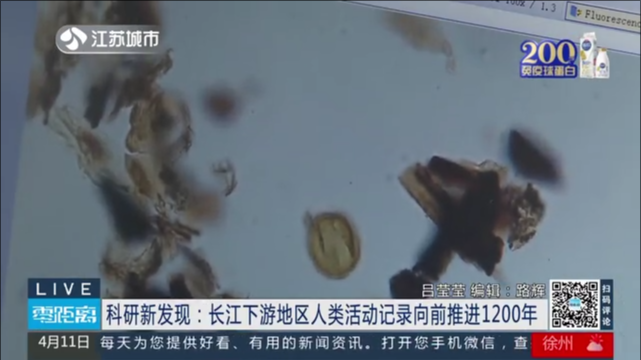 科研新发现：长江下游地区人类活动记录向前推进1200年