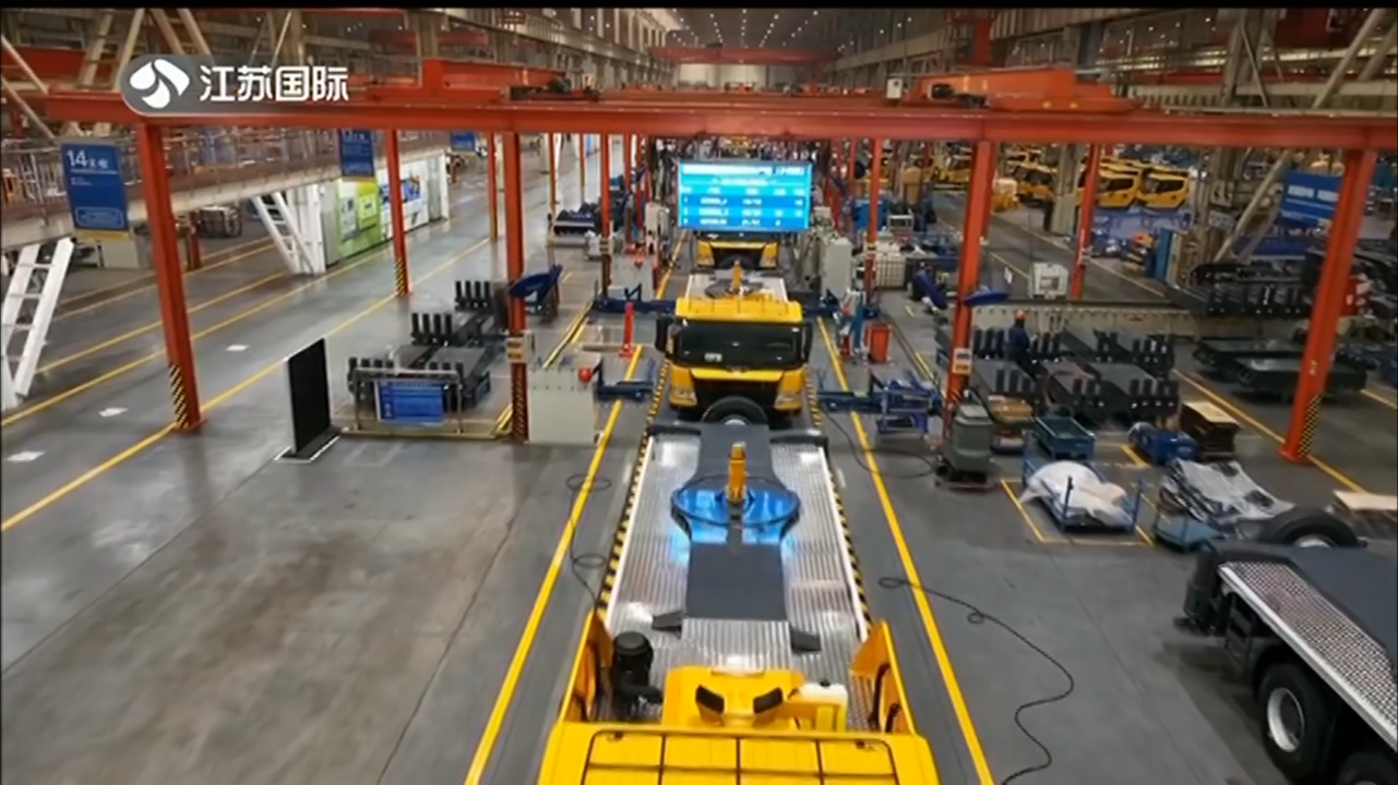 Jiangsu reports continuous recovery of industrial production Jan-Feb