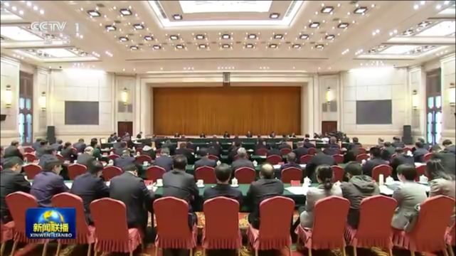 王沪宁出席长江生态环境保护民主监督工作座谈会